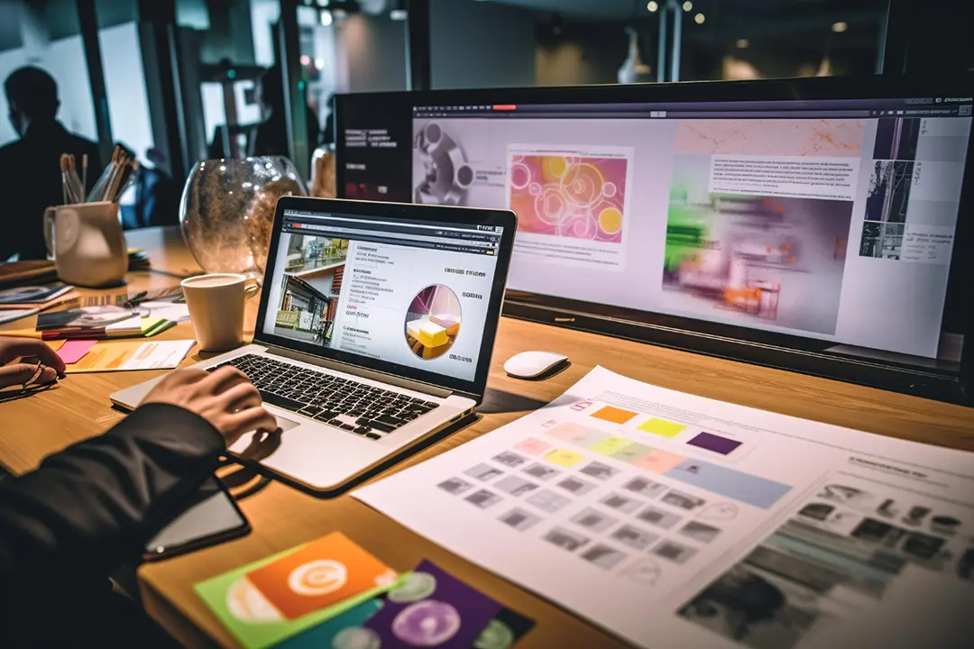 3 belangrijkste trends in webdesign 2023