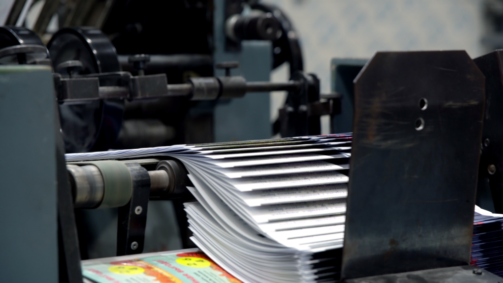 Omdat onze roots liggen binnen de drukwerkwereld, bekijken wij voor onze opdrachtgevers welke leverancier de beste is voor een drukwerkopdracht.