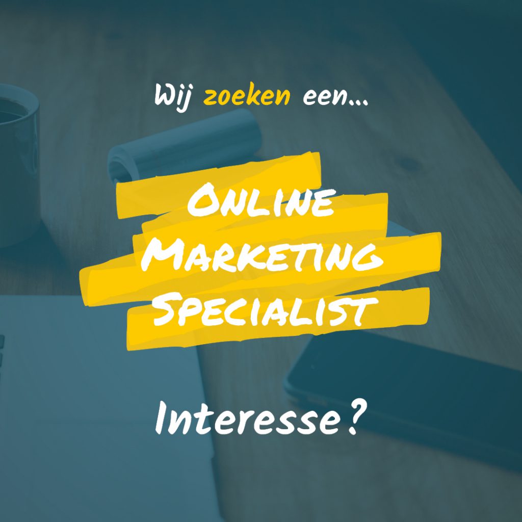 Heb jij ervaring in online en offline marketing en ligt jouw expertise bij paid advertising? Dan zoeken wij jou!