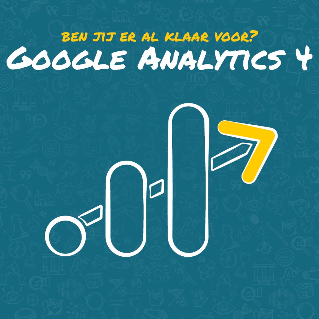 Ben jij al voorbereid? Google Universal Analytics (UA) gaat binnenkort over op Google Analytics 4 (GA4). Dat houdt in dat er vanaf 1 juli 2023 geen nieuwe statistieken meer worden verzameld op de oude Universal Analytics.